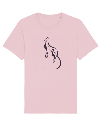 Mountain Cat Cotton Pink