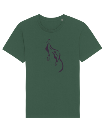 Mountain Cat Bottle Green