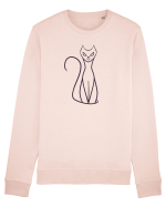 Hissing Cat Bluză mânecă lungă Unisex Rise