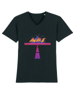 Awake Tricou mânecă scurtă guler V Bărbat Presenter