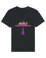 Awake Tricou mânecă scurtă Unisex Rocker