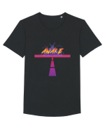 Awake Tricou mânecă scurtă guler larg Bărbat Skater