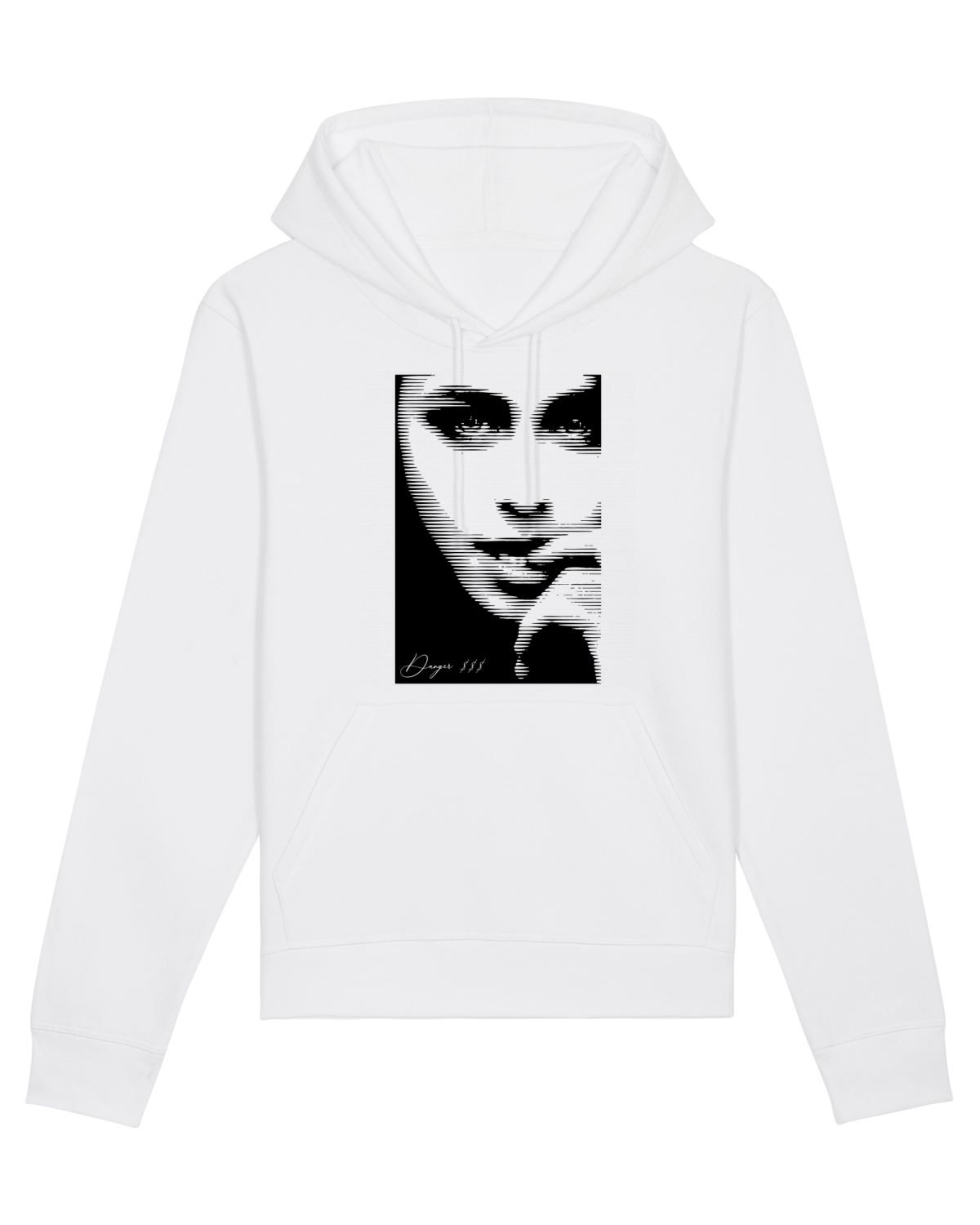 Hanorac Unisex Drummer White