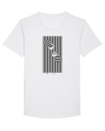 I see you Tricou mânecă scurtă guler larg Bărbat Skater