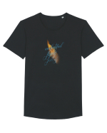 Unidentified flying feeling Tricou mânecă scurtă guler larg Bărbat Skater
