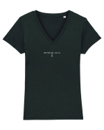 blah...shut up Tricou mânecă scurtă guler V Damă Evoker