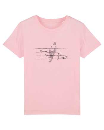 E bine să fii tu Cotton Pink