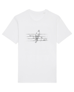 E bine să fii tu Tricou mânecă scurtă Unisex Rocker