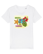 Bucură-te de vară Tricou mânecă scurtă  Copii Mini Creator