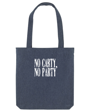 No carty, no party Midnight Blue