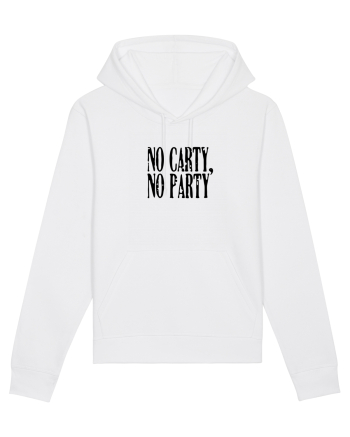 No carty, no party White