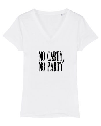 No carty, no party White