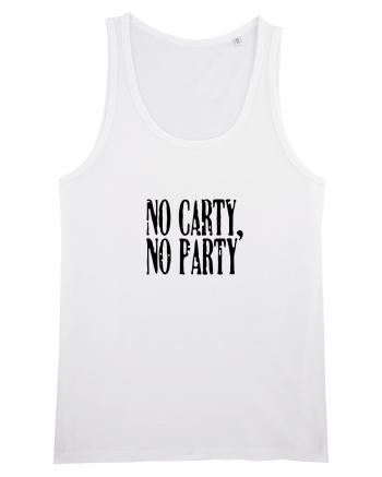 No carty, no party White