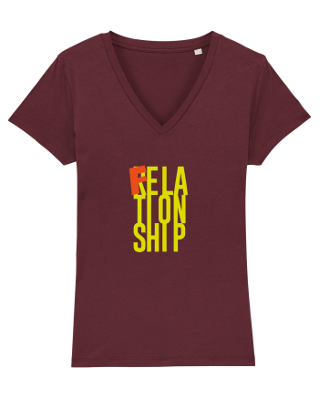Felationship Burgundy