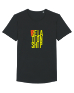 Felationship Tricou mânecă scurtă guler larg Bărbat Skater