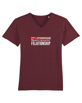 Relationship / Felationship Burgundy