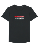 Relationship / Felationship Tricou mânecă scurtă guler larg Bărbat Skater