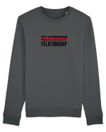 Relationship / Felationship Bluză mânecă lungă Unisex Rise