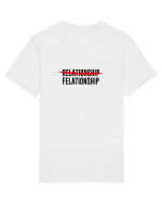 Relationship / Felationship Tricou mânecă scurtă Unisex Rocker