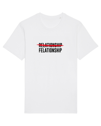 Relationship / Felationship White