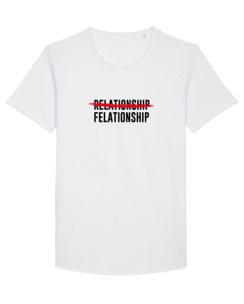 Relationship / Felationship White