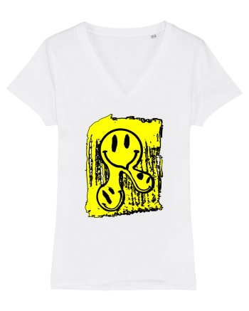 Trippy Emoji White