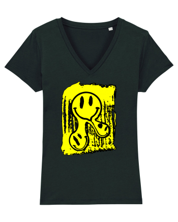Trippy Emoji Black
