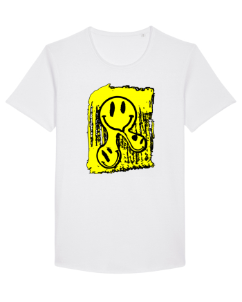 Trippy Emoji White
