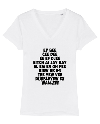 The redneck alphabet White