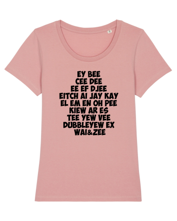 The redneck alphabet Canyon Pink