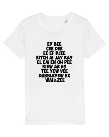 The redneck alphabet White