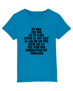 The redneck alphabet Tricou mânecă scurtă  Copii Mini Creator