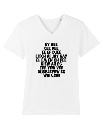 The redneck alphabet White