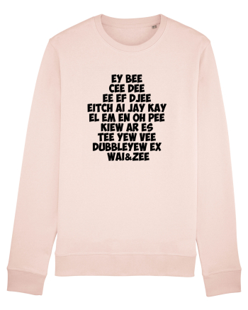 The redneck alphabet Candy Pink