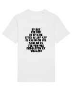 The redneck alphabet Tricou mânecă scurtă Unisex Rocker