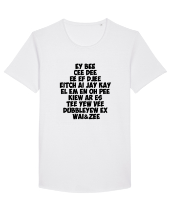 The redneck alphabet White
