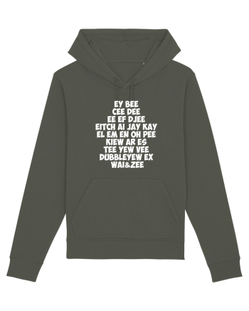 The redneck alphabet Khaki