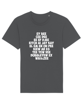 The redneck alphabet Anthracite