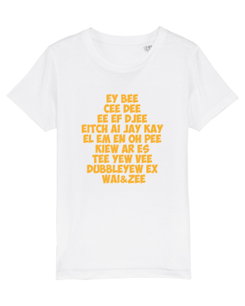 The redneck alphabet White