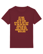 The redneck alphabet Tricou mânecă scurtă  Copii Mini Creator