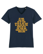 The redneck alphabet Tricou mânecă scurtă guler V Bărbat Presenter