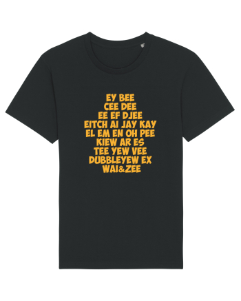 The redneck alphabet Black