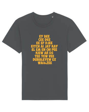 The redneck alphabet Anthracite