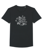 Witch craft Tricou mânecă scurtă guler larg Bărbat Skater