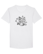 Witch craft Tricou mânecă scurtă guler larg Bărbat Skater