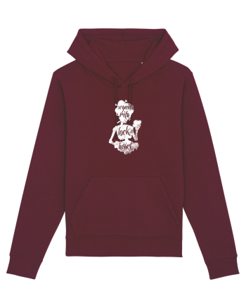 Señorita Lockheart Burgundy