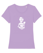 Señorita Lockheart Tricou mânecă scurtă guler larg fitted Damă Expresser