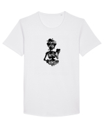 Señorita Lockheart Tricou mânecă scurtă guler larg Bărbat Skater