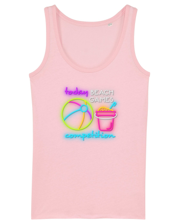 Jocuri de plajă Cotton Pink