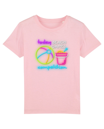 Jocuri de plajă Cotton Pink